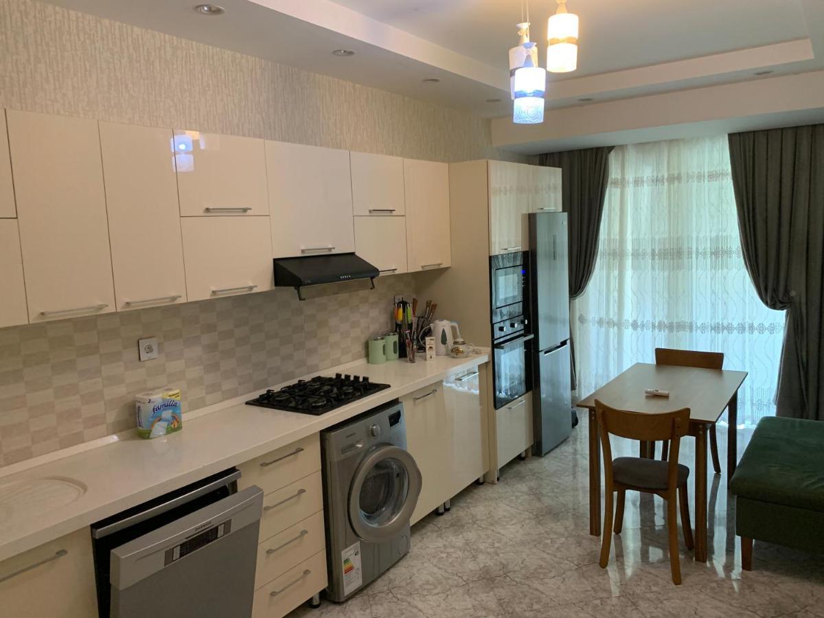 Park Azure Apartment Baku Bagian luar foto