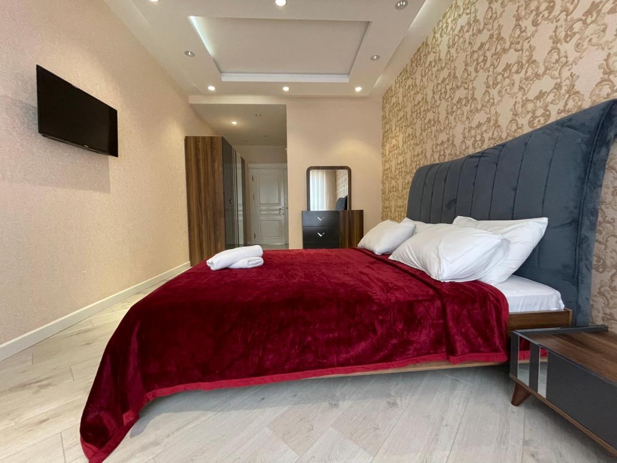 Park Azure Apartment Baku Bagian luar foto