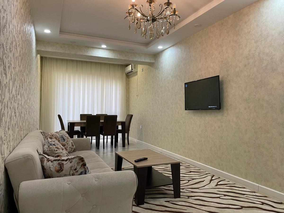 Park Azure Apartment Baku Bagian luar foto