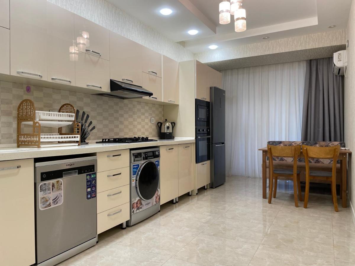 Park Azure Apartment Baku Bagian luar foto