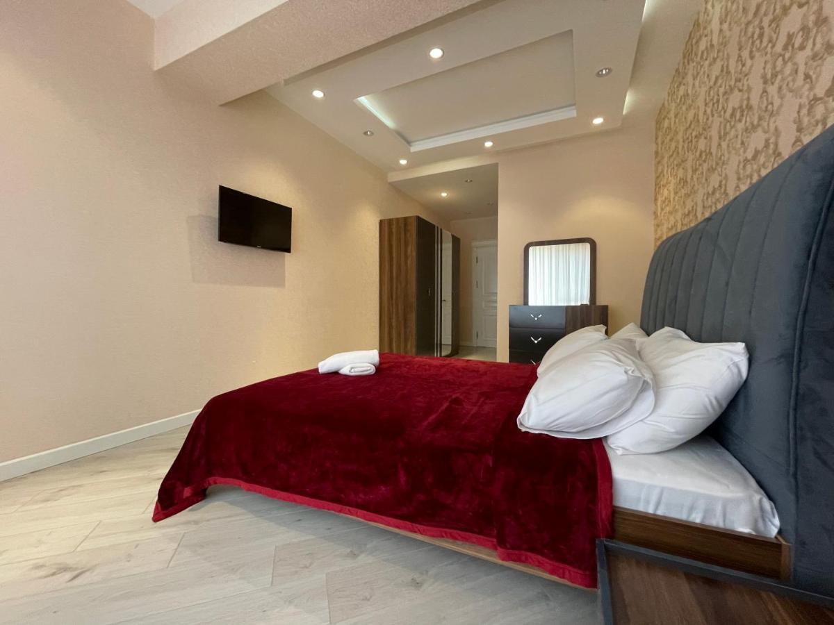 Park Azure Apartment Baku Bagian luar foto