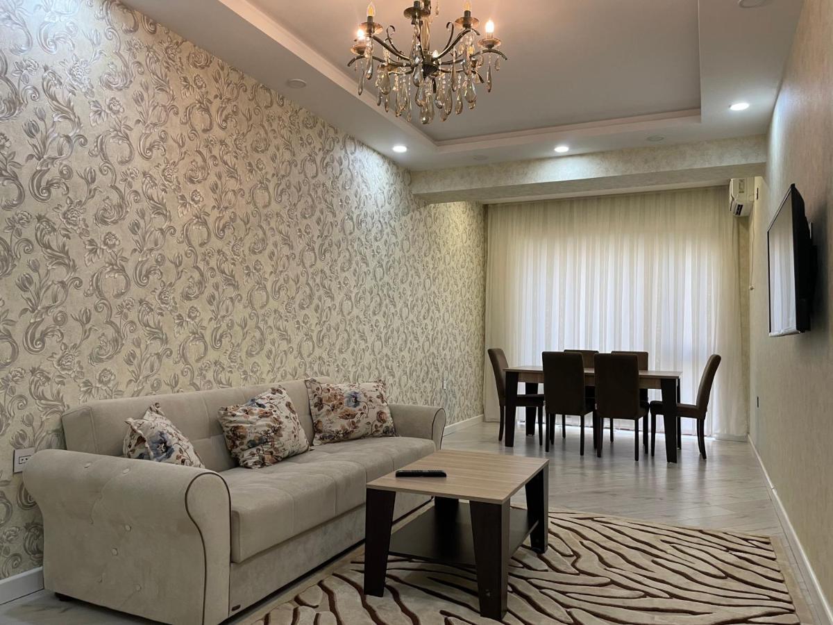 Park Azure Apartment Baku Bagian luar foto