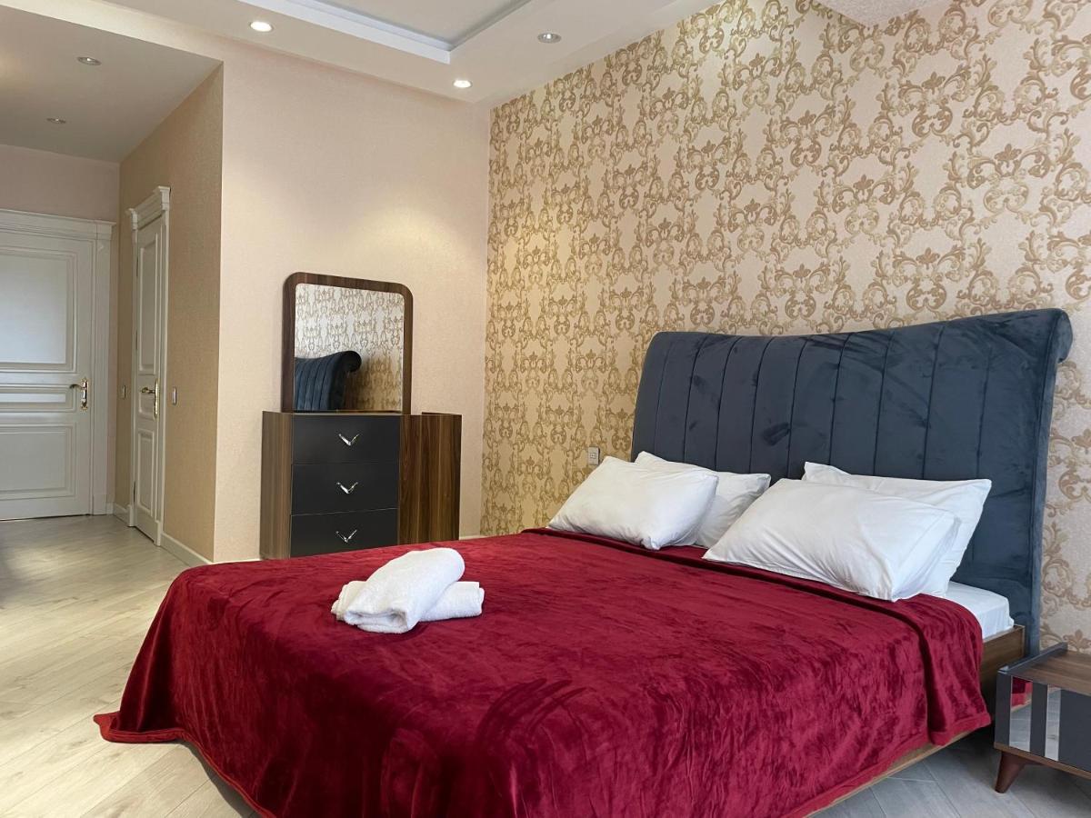 Park Azure Apartment Baku Bagian luar foto