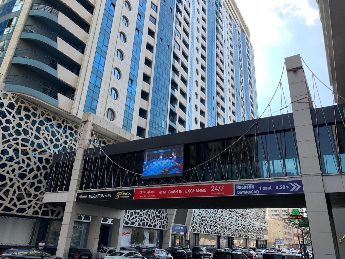 Park Azure Apartment Baku Bagian luar foto