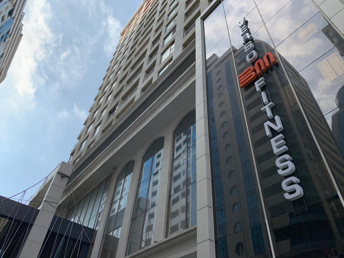 Park Azure Apartment Baku Bagian luar foto