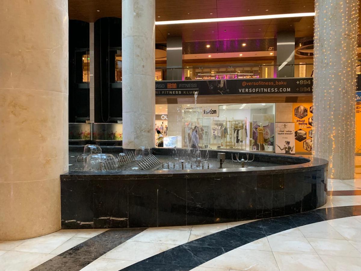 Park Azure Apartment Baku Bagian luar foto